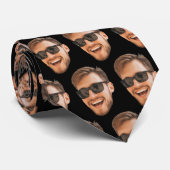 カスタム写真おもしろい顔 ネクタイ (ロール)