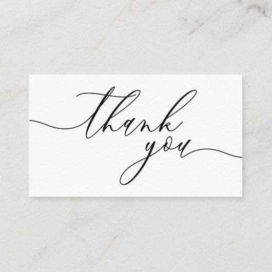 カスタム写真お二人で結婚式を共に過ごしていただきありがとうございます エンクロージャーカード (裏面)