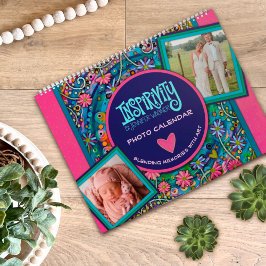 カスタム写真お客様のインスピレーションをシンプル作成 カレンダー