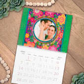 カスタム写真お客様のインスピレーションをシンプル作成 カレンダー