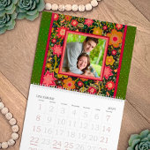 カスタム写真お客様のインスピレーションをシンプル作成 カレンダー