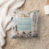 カスタム写真お母さん最高のは |パーソナライズされた | クッション (ブランケット)