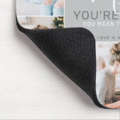 カスタム写真お母さん最高のは |パーソナライズされた | マウスパッド (コーナー)