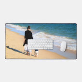 カスタム写真お気に入りののパーソナライズされた デスクマット (キーボード&マウス)