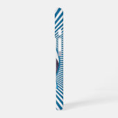 カスタム写真すごいパパ漫画本 iPhone 16ケース (左側面)