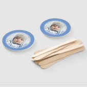 カスタム写真とカスタム文字の色 ハンドファン (組立なし)