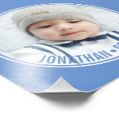 カスタム写真とカスタム文字の色 フォトプリント            (角)