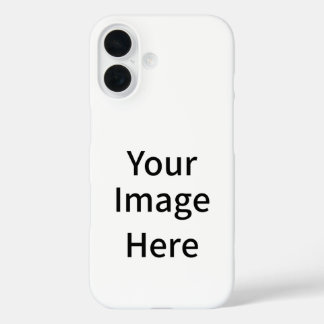 カスタム写真とテキスト iPhone 16ケース