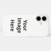 カスタム写真とテキスト Case-Mate iPhoneケース (裏面 (横))
