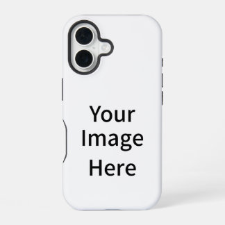 カスタム写真とテキスト iPhone 16ケース