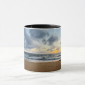 カスタム写真とパーソナライズされた マグカップ (中央)