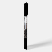 カスタム写真とモノグラ結婚ムの婚約 Case-Mate iPhoneケース (裏面 / 右)