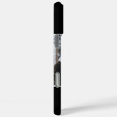 カスタム写真とモノグラ結婚ムの婚約 Case-Mate iPhoneケース (裏面 / 右)