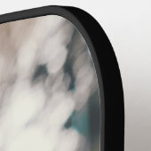 カスタム写真と名パーソナライズされた前 ピックルボールラケット (左詳細)