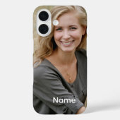 カスタム写真と名前 Case-Mate iPhoneケース (裏面)