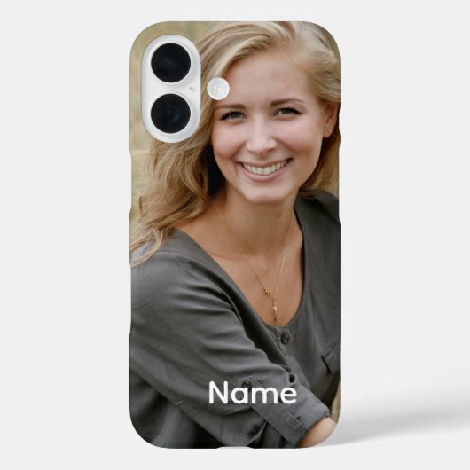 カスタム写真と名前 Case-Mate iPhoneケース (裏面)