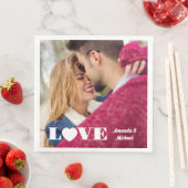 カスタム写真と名前LOVE (インサイチュ)