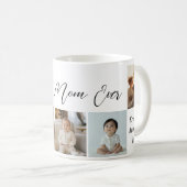 カスタム写真と名前mother's Day Coffee mug コーヒーマグカップ (正面右)