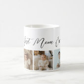 カスタム写真と名前mother's Day Coffee mug コーヒーマグカップ (中央)
