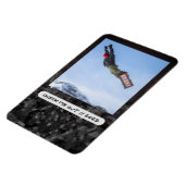 カスタム写真と字幕用のフレキシブル磁石 マグネット (左側)