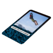 カスタム写真と字幕用のフレキシブル磁石 マグネット (左側)