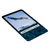 カスタム写真と字幕用のフレキシブル磁石 マグネット (右側)