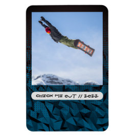 カスタム写真と字幕用のフレキシブル磁石 マグネット