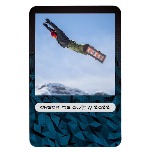 カスタム写真と字幕用のフレキシブル磁石 マグネット (縦)