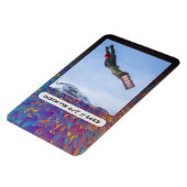 カスタム写真と字幕用のフレキシブル磁石 マグネット (左側)