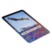 カスタム写真と字幕用のフレキシブル磁石 マグネット (右側)