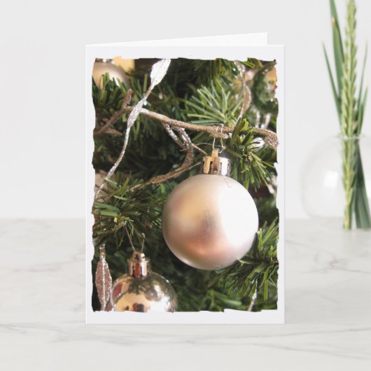 カスタム写真と文字の季節 シーズンカード (正面)