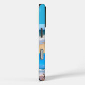 カスタム写真と文字コラージュiPhoneケース Case-Mate iPhoneケース (裏面 / 右)