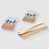 カスタム写真と文字ハンドファンあなたの家族デザイン ハンドファン (組立なし)