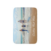 カスタム写真と文字バスマットギフト バスマット (正面縦)