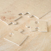 カスタム写真と文字パズルあなたの写真デザイン ジグソーパズル (側面)