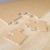 カスタム写真と文字パズルパーソナライズされた ジグソーパズル (側面)