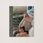 カスタム写真と文字パズル ジグソーパズル (縦)