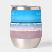 カスタム写真と文字パーソナライズされた (右面)