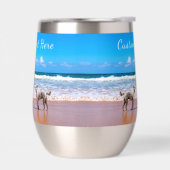 カスタム写真と文字パーソナライズされた (左面)