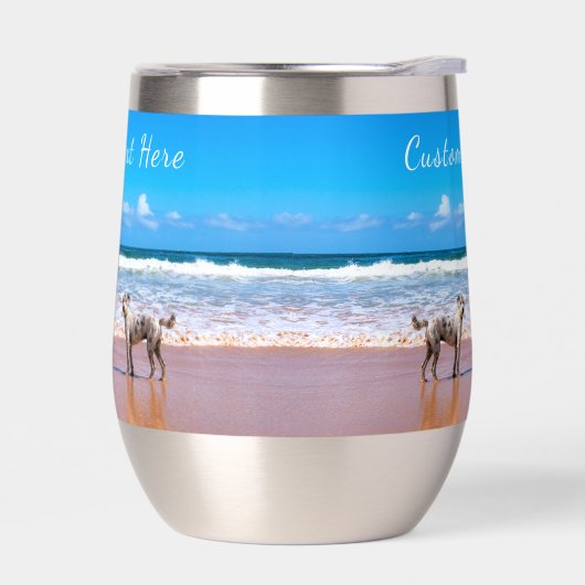 カスタム写真と文字パーソナライズされた (左面)