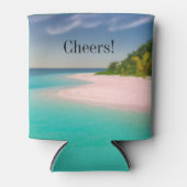 カスタム写真と文字パーソナライズされた 缶クーラー (正面)