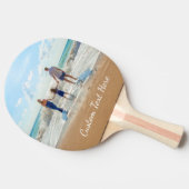 カスタム写真と文字卓球ラケット 卓球ラケット (横)