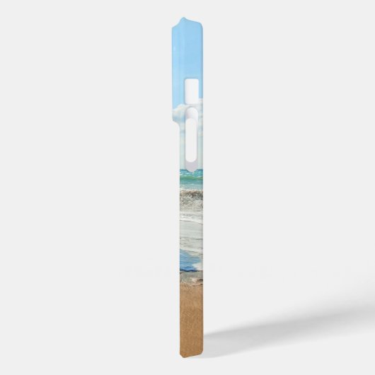 カスタム写真と文字名写真のギフト Case-Mate iPhoneケース (裏面 / 左)