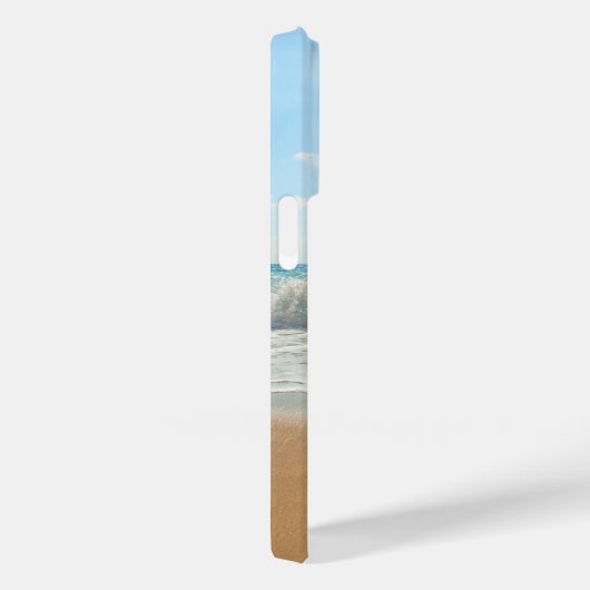 カスタム写真と文字名写真のギフト Case-Mate iPhoneケース (裏面 / 右)