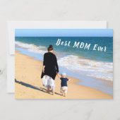 カスタム写真と文字最高の-パパ (正面)