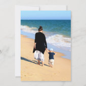 カスタム写真と文字最高の-パパ (裏面)