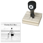 カスタム写真と文字独自のデザインゴム印 ラバースタンプ (押印)