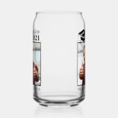 カスタム写真と文字色 ガラス缶 (左)