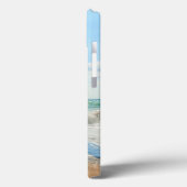 カスタム写真と文字 – あなたの夏のデザイン Case-Mate iPhoneケース (裏面 / 左)