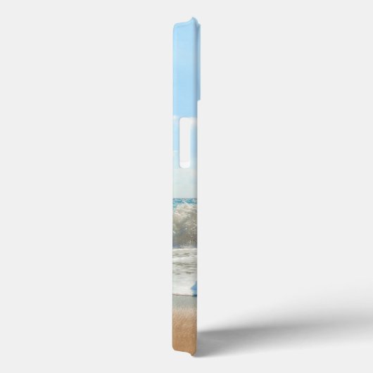 カスタム写真と文字 – あなたの夏のデザイン Case-Mate iPhoneケース (裏面 / 右)